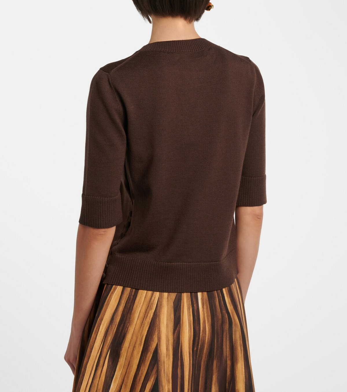 Oscar de la Renta Virgin wool sweater