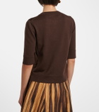 Oscar de la Renta Virgin wool sweater