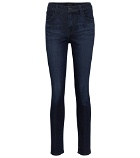J Brand - Maria high-rise skinny jeans