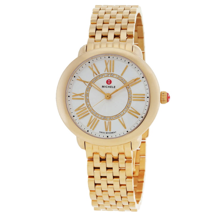 Photo: Michele Serein Quartz Silver Dial Ladies Watch MWW21B000160