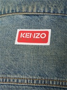 KENZO PARIS - Cotton Denim Jacket