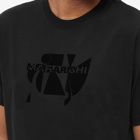 Maharishi Men's Cubist Flock T-Shirt in Black