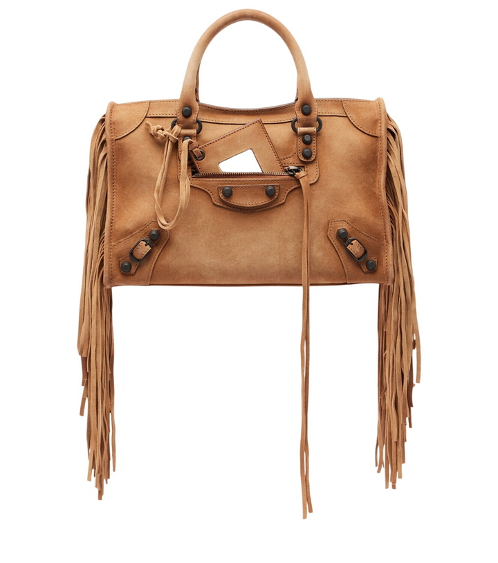 Photo: Balenciaga Le City Small leather shoulder bag