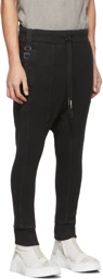 Boris Bidjan Saberi Black LongJohn2.1 Lounge Pants