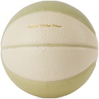 Modest Vintage Player SSENSE Exclusive Green Leather Basketball