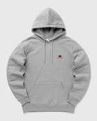 Bstn Brand Box Logo London Hoody Grey Hoodies