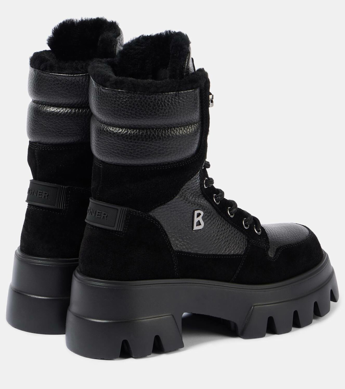 Bogner Sapporo leather lace-up boots Bogner