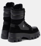 Bogner Sapporo leather lace-up boots