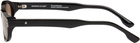 BONNIE CLYDE Black Roller Coaster Sunglasses
