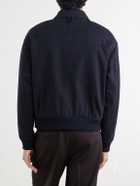 Valstar - Colin Padded Cotton-Twill Bomber Jacket - Blue