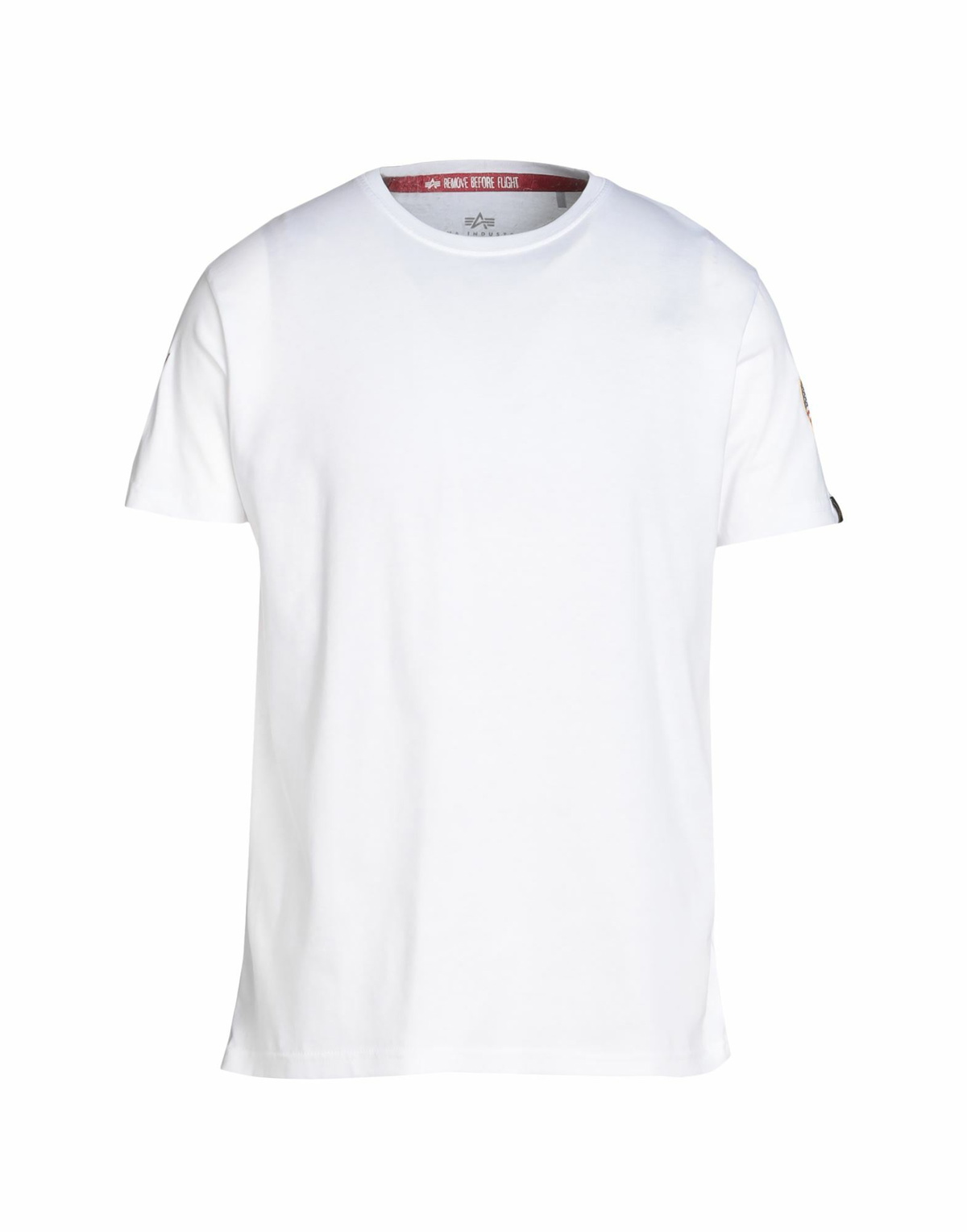 Alpha Industries Mens T-shirt in White