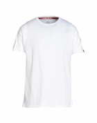 Alpha Industries Mens T-shirt in White