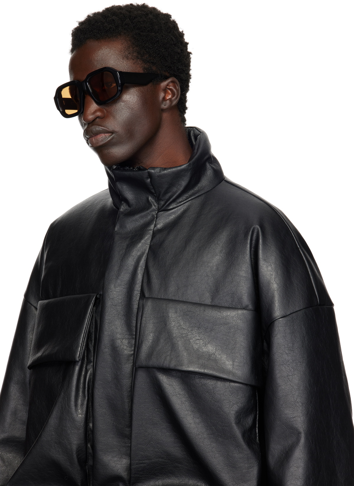 CHIMI Black Plata Sunglasses