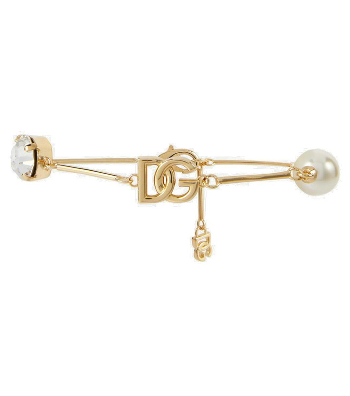 Photo: Dolce&Gabbana DG embellished bracelet