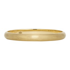 Le Gramme Gold 2G Half Bangle Wedding Ring