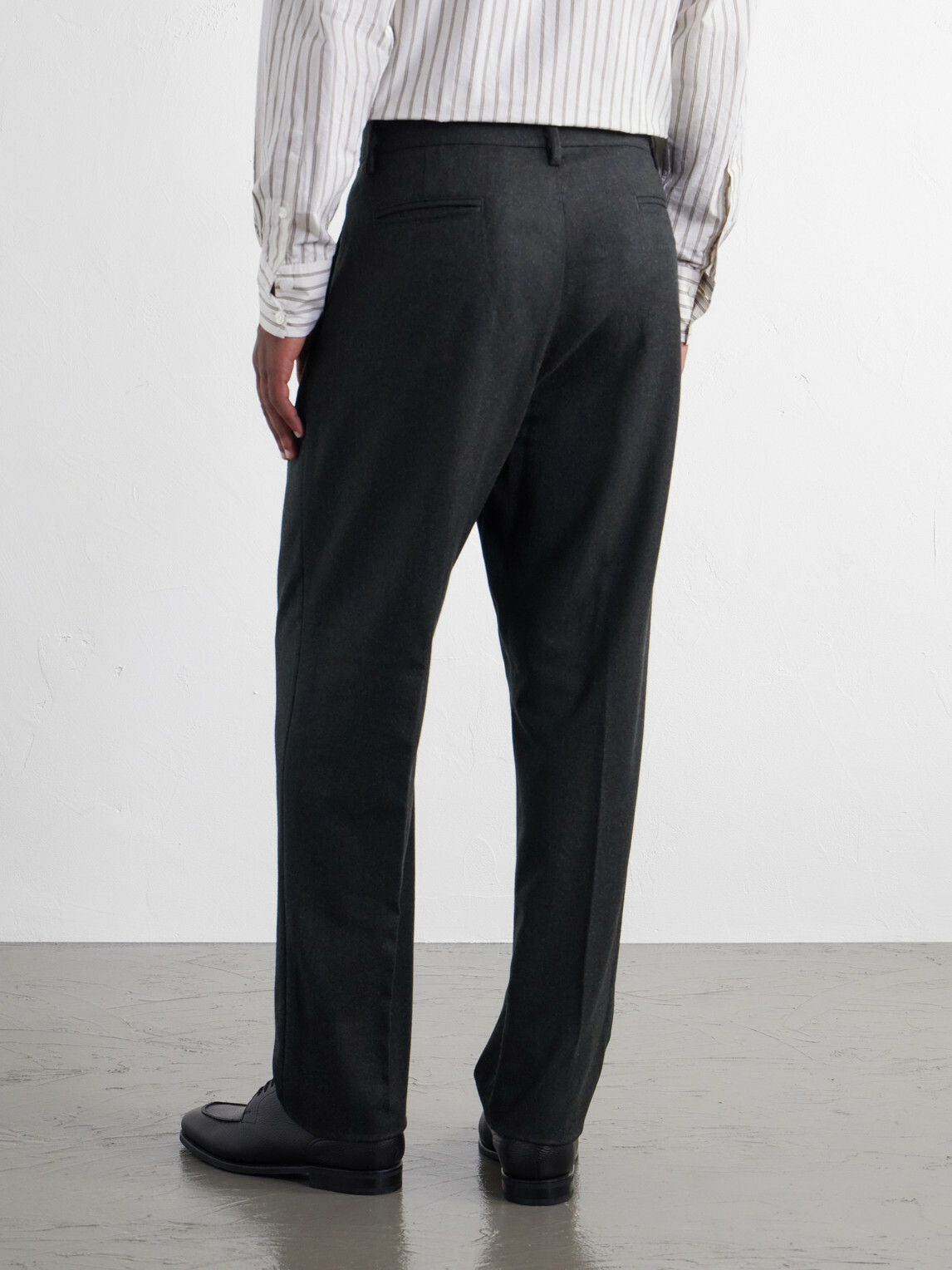 Massimo Alba - Stan Straight-Leg Pleated Virgin Wool Suit Trousers - Gray