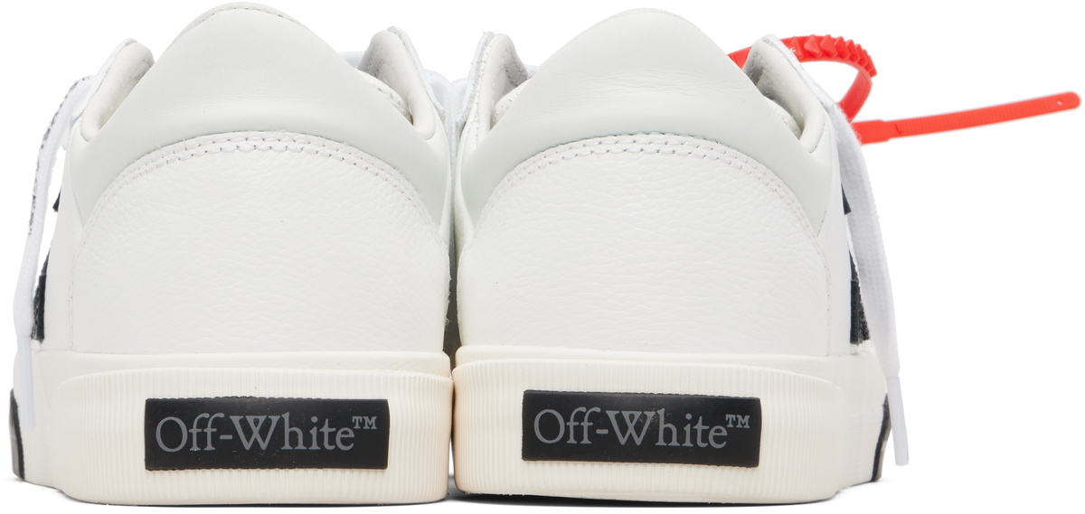 Off-White White Vulcanized Low Sneakers