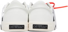 Off-White White Vulcanized Low Sneakers