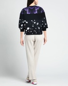 Shoe Womens Sweatshirt in Black