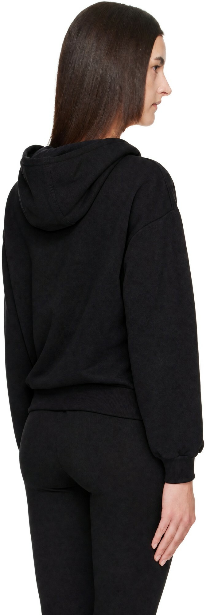 Coperni Black Cap Hoodie