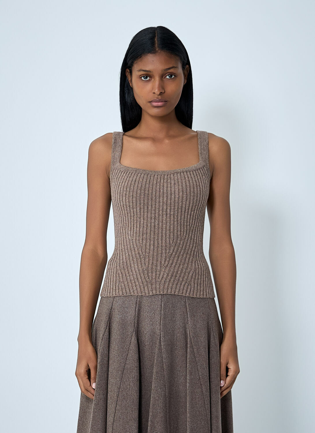 Max Mara Knit Tank Top