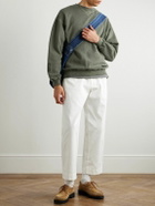 Neighborhood - BW Straight-Leg Cotton-Canvas Trousers - White