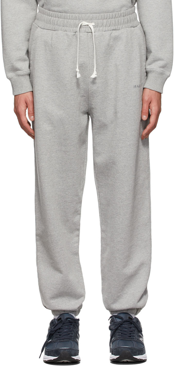 CDLP Grey Heavy Terry Lounge Pants