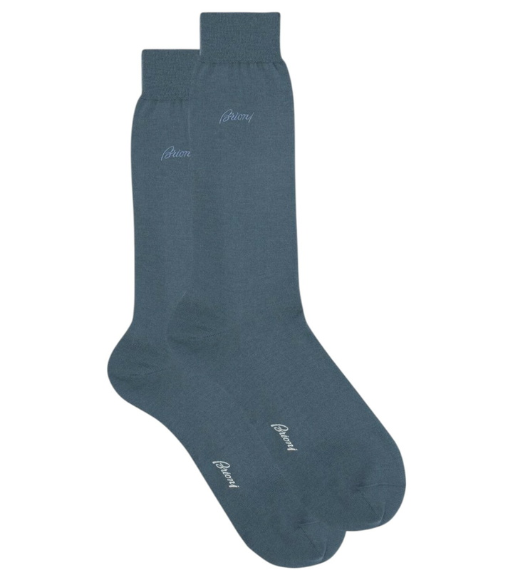 Photo: Brioni Wool socks