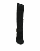 Santoni Womens Boot in Black