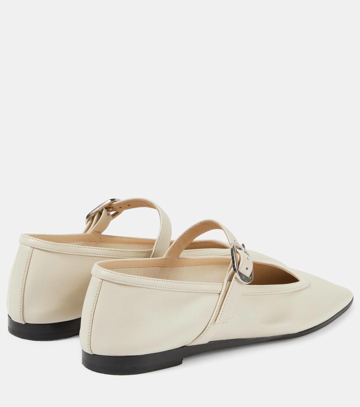 Le Monde Béryl Leather Mary Jane ballet flats Le Monde Beryl