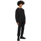 Dries Van Noten Black Relaxed Sweatshirt