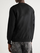 UNDERCOVER MADSTORE - Printed Cotton-Jersey Sweatshirt - Black