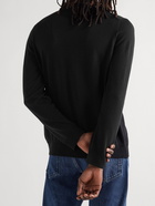 NN07 - Ted Wool Sweater - Black