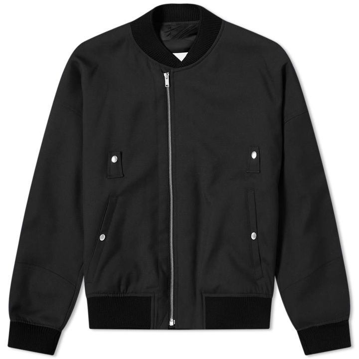 Photo: Jil Sander Gabardine Bomber Jacket