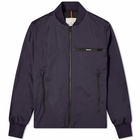 Moncler Men's Leos Zip Bomber Jacket in Navy