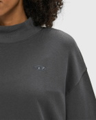 Diesel F-ALEXAN-S1 SWEAT Black Womens Sweatshirt