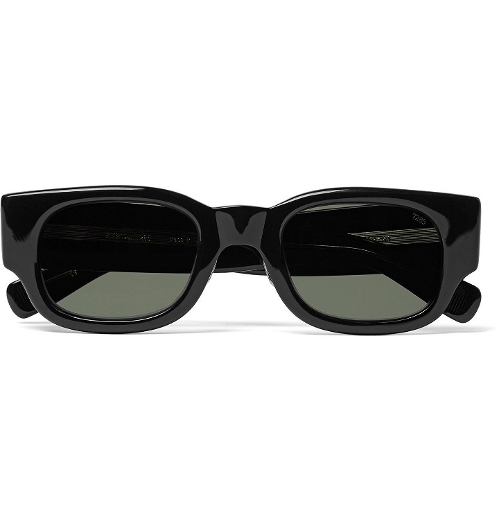 Photo: Eyevan 7285 - Square-Frame Acetate Sunglasses - Black