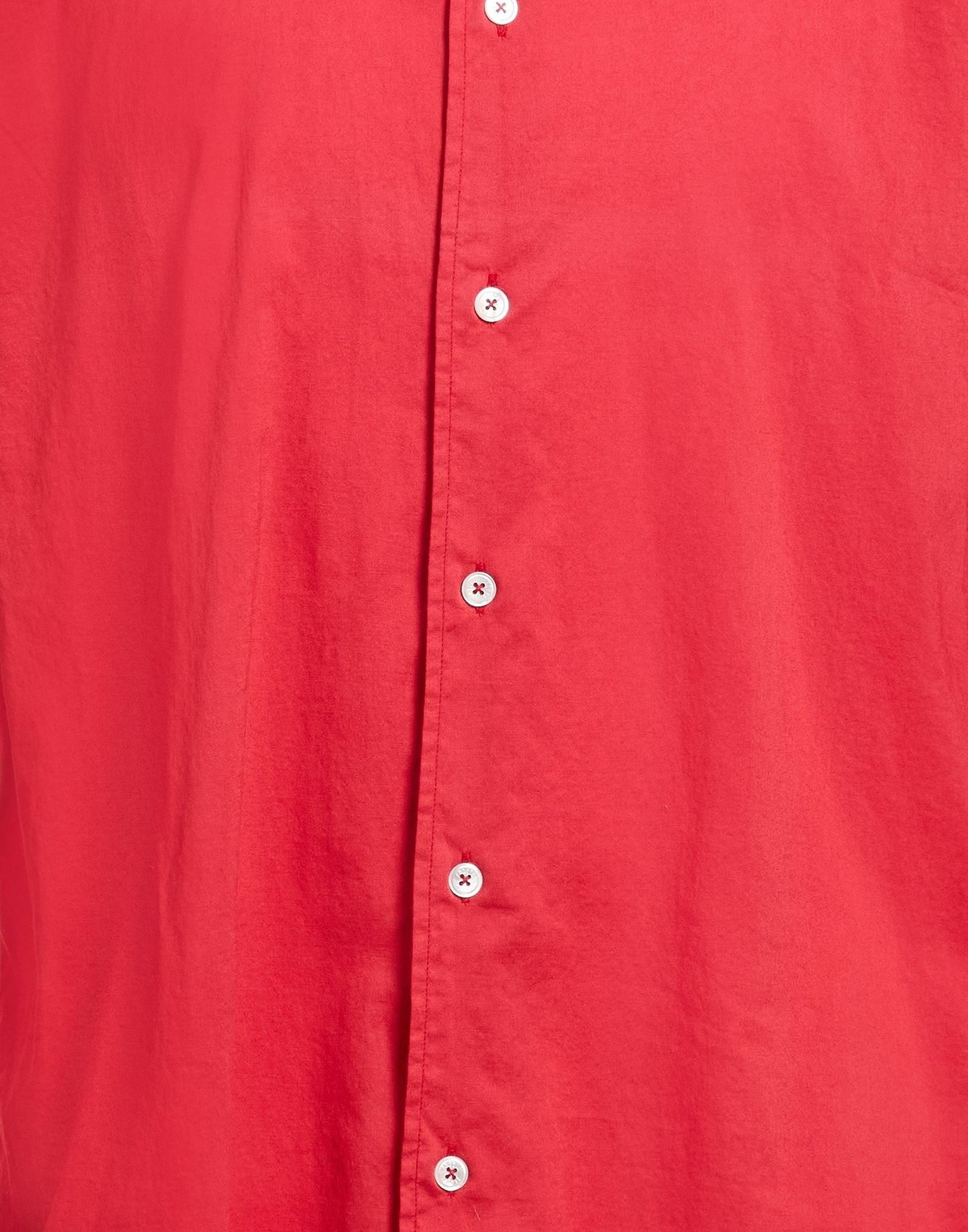 Fedeli Mens Shirt in Red