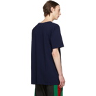 Gucci Blue Interlocking G T-Shirt