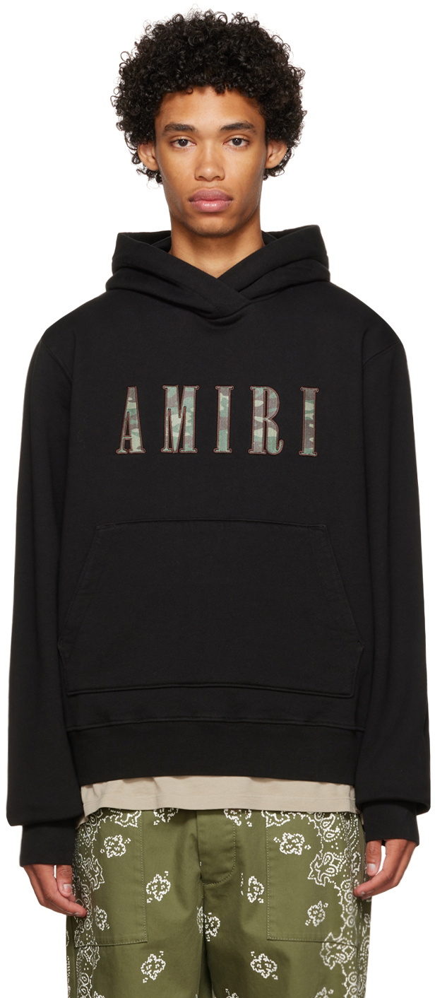 AMIRI Black Core Hoodie Amiri
