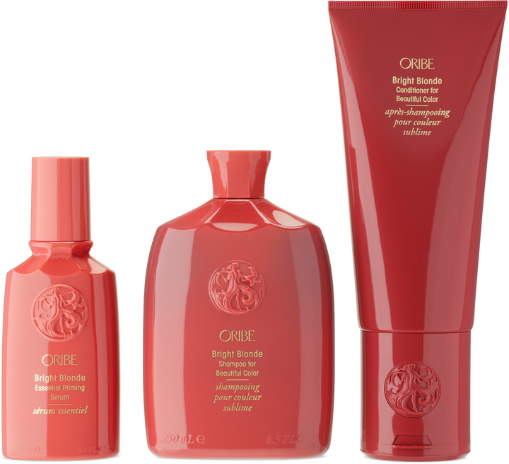 Photo: Oribe Bright Blonde Essentials Set