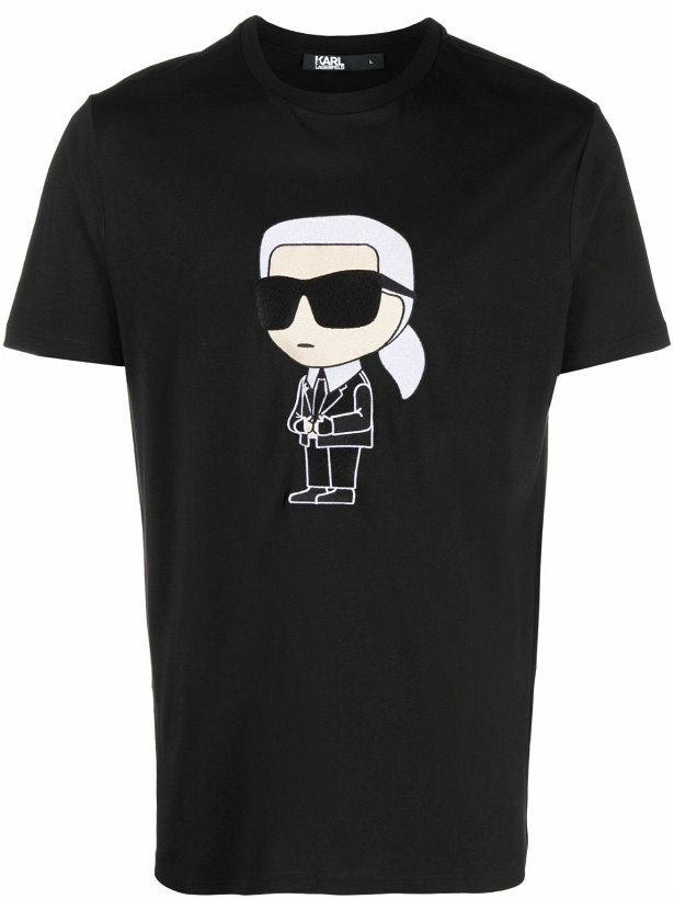 Photo: KARL LAGERFELD - T-shirt With Logo
