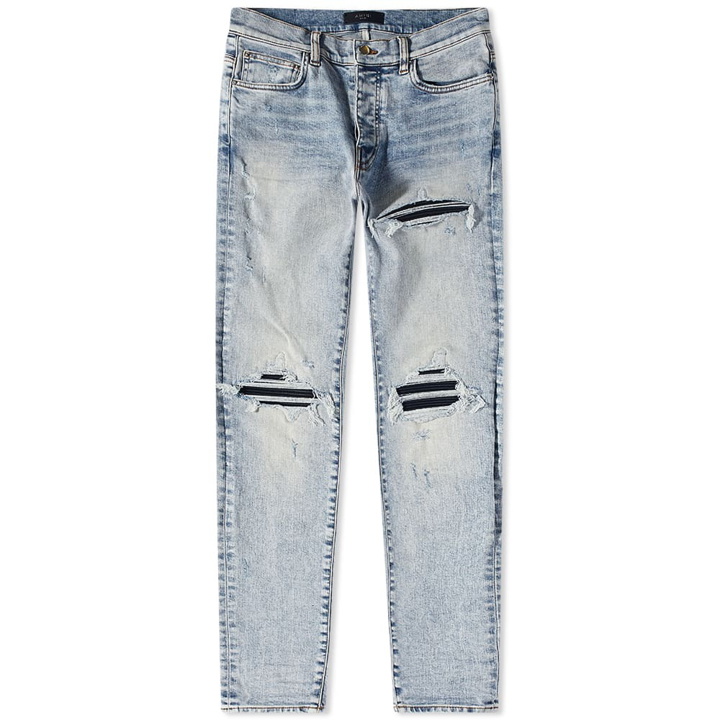 Photo: AMIRI Men's MX1 Jean in Stone Indigo