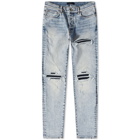 AMIRI Men's MX1 Jean in Stone Indigo