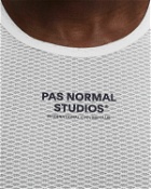 Pas Normal Studios Sleeveless Baselayer White - Mens - Tank Tops