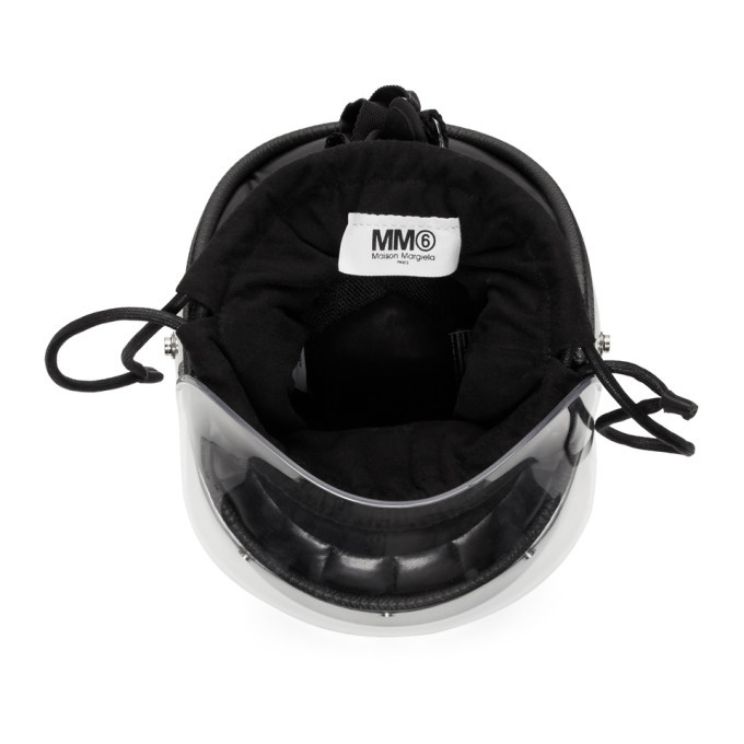 MM6 Maison Margiela Silver Helmet Bag MM6 Maison Margiela