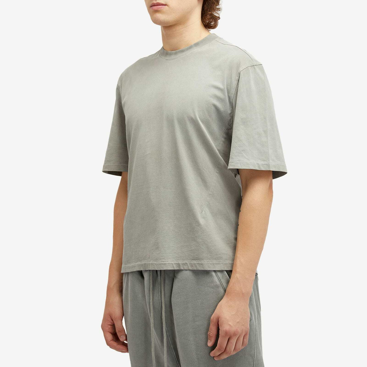 【関税込】entire studios Dart Short Sleeve T-Shirt Entire Studios Men's' Dart Short Sleeve T-Shirt in Black