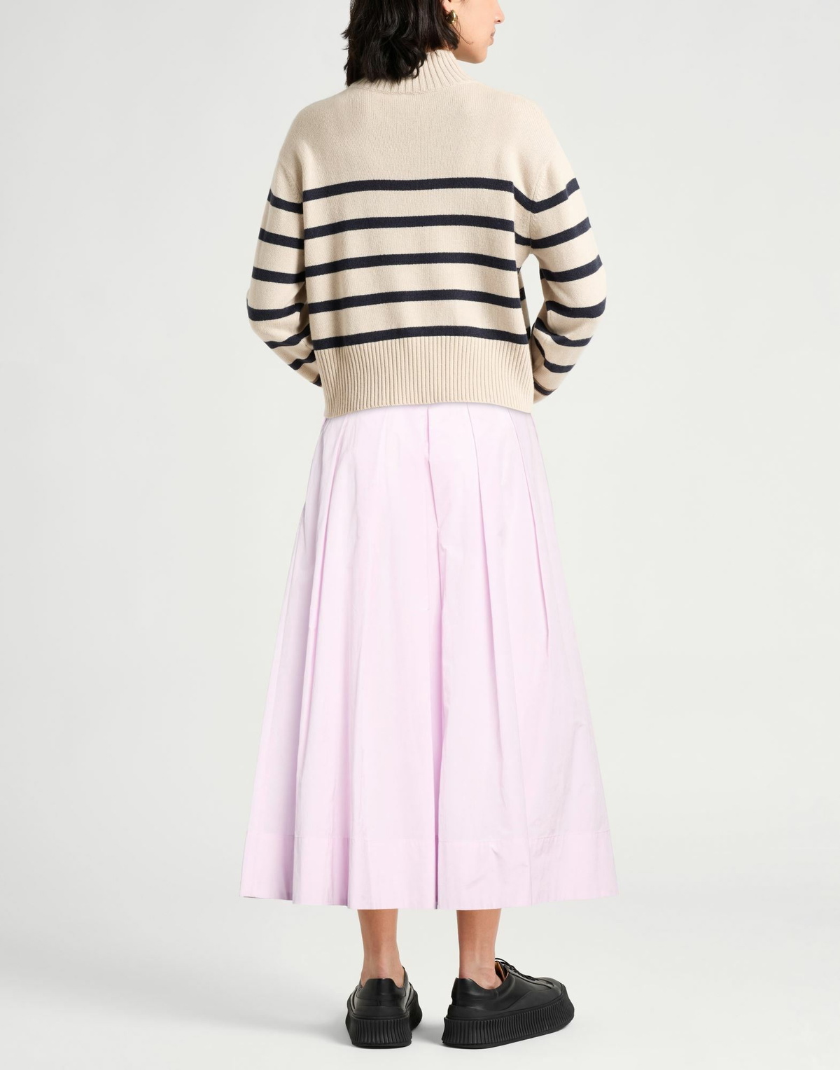 Peserico Womens Midi skirt Lilac