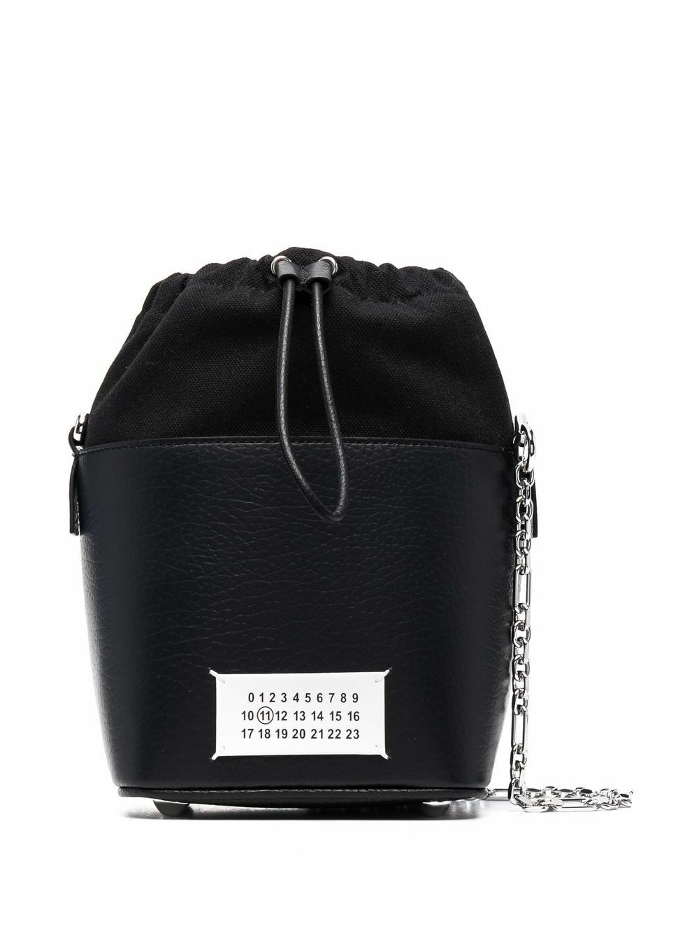 Photo: MAISON MARGIELA - 5ac Small Leather Bucket Bag