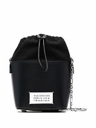 MAISON MARGIELA - 5ac Small Leather Bucket Bag